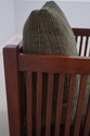 69819: STICKLEY Mission Style Cherry Cube Chair