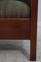 69819: STICKLEY Mission Style Cherry Cube Chair