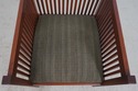 69819: STICKLEY Mission Style Cherry Cube Chair