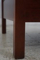 69819: STICKLEY Mission Style Cherry Cube Chair