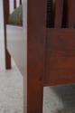 69819: STICKLEY Mission Style Cherry Cube Chair