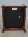 69819: STICKLEY Mission Style Cherry Cube Chair