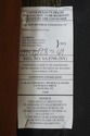 69819: STICKLEY Mission Style Cherry Cube Chair