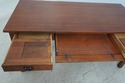 53427EC: STICKLEY 3 Drawer Mission Oak Writing Com