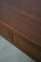 53427EC: STICKLEY 3 Drawer Mission Oak Writing Com