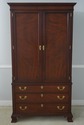 65216EC: KINDEL Mahogany 2 Piece TV Wardrobe Cabin