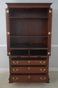 65216EC: KINDEL Mahogany 2 Piece TV Wardrobe Cabin