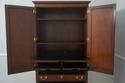 65216EC: KINDEL Mahogany 2 Piece TV Wardrobe Cabin