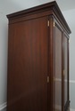 65216EC: KINDEL Mahogany 2 Piece TV Wardrobe Cabin