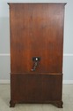 65216EC: KINDEL Mahogany 2 Piece TV Wardrobe Cabin