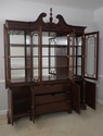 66929: HENKEL HARRIS  Model 2382 Mahogany Breakfro