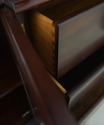 66929: HENKEL HARRIS  Model 2382 Mahogany Breakfro