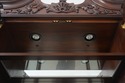 66929: HENKEL HARRIS  Model 2382 Mahogany Breakfro