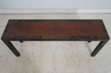 65430EC: DREXEL Chinoiserie Decorated Sofa Console