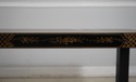 65430EC: DREXEL Chinoiserie Decorated Sofa Console