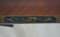 65430EC: DREXEL Chinoiserie Decorated Sofa Console