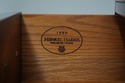 65421EC: Pair HENKEL HARRIS Model 161 Mahogany Nig