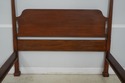 64780EC: HENKEL HARRIS Queen Size Mahogany Canopy 