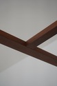 64780EC: HENKEL HARRIS Queen Size Mahogany Canopy 