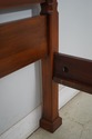 64780EC: HENKEL HARRIS Queen Size Mahogany Canopy 