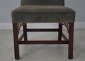 F65446EC: Antique Chippendale Style Upholstered Si