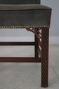 F65446EC: Antique Chippendale Style Upholstered Si