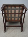 F65446EC: Antique Chippendale Style Upholstered Si