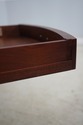 65438EC: KITTINGER - BIGGS Inlaid Mahogany Drop Le