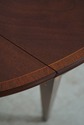 65438EC: KITTINGER - BIGGS Inlaid Mahogany Drop Le