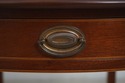 65438EC: KITTINGER - BIGGS Inlaid Mahogany Drop Le