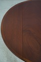 65438EC: KITTINGER - BIGGS Inlaid Mahogany Drop Le