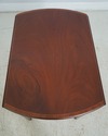 65438EC: KITTINGER - BIGGS Inlaid Mahogany Drop Le