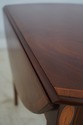 65438EC: KITTINGER - BIGGS Inlaid Mahogany Drop Le