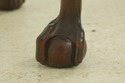 56674EC: HENKEL HARRIS Marble Top Claw Foot Mahoga