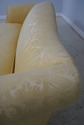 65034EC: Chippendale Style Gold Damask Upholstered