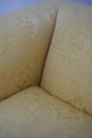 65034EC: Chippendale Style Gold Damask Upholstered