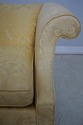 65034EC: Chippendale Style Gold Damask Upholstered