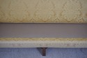 65034EC: Chippendale Style Gold Damask Upholstered