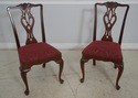 L65252EC: ETHAN ALLEN Set of 6 Georgian Court Cher