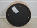 65126EC: HANCOCK & MOORE Tufted Leather Round Otto