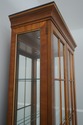 65236EC: DREXEL Satinwood Mahogany 2 Door Curio Di