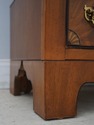 65236EC: DREXEL Satinwood Mahogany 2 Door Curio Di