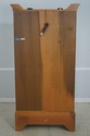 65236EC: DREXEL Satinwood Mahogany 2 Door Curio Di