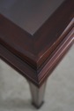 65217EC: Chippendale Style Beveled Glass Top Vitri