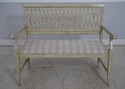 F65219EC: Italian Style Paint Decorated Settee Ben