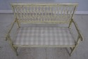 F65219EC: Italian Style Paint Decorated Settee Ben