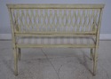 F65219EC: Italian Style Paint Decorated Settee Ben