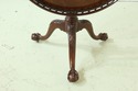 49842EC: BAKER Stately Homes Mahogany Tilt Top Bal