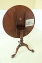 49842EC: BAKER Stately Homes Mahogany Tilt Top Bal