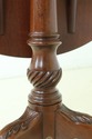 49842EC: BAKER Stately Homes Mahogany Tilt Top Bal